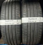 2x225-45-17 Goodyear Zomer 2x5m €55 Per Band 225 45 17, Auto-onderdelen, Ophalen, Gebruikt, 17 inch, Band(en)