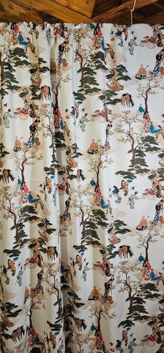 Nieuw ontwerp tessuto Qing-dynastie - Oosters ontwerp -, Antiek en Kunst, Antiek | Kleden en Textiel