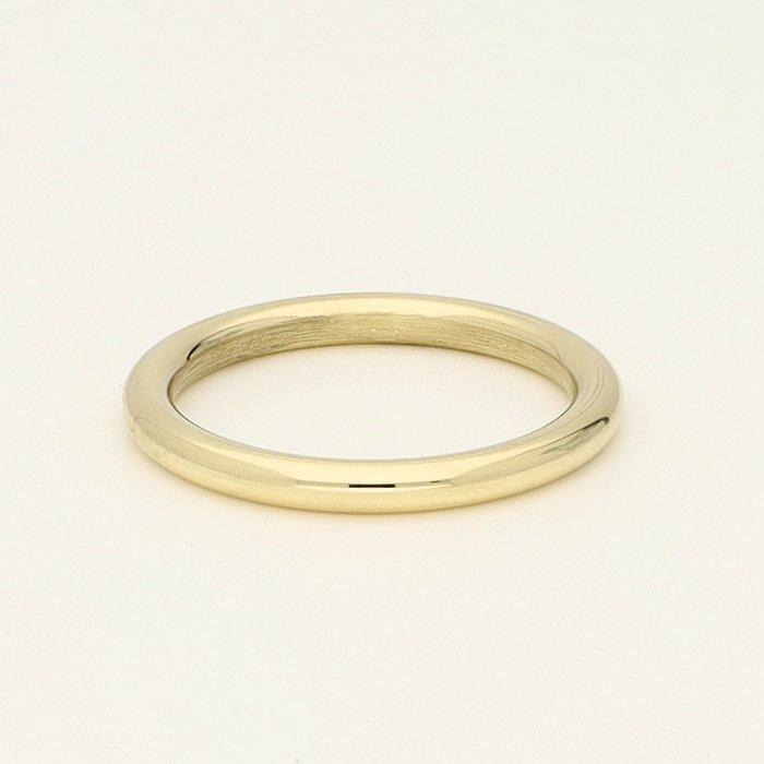 Ring - 14 karaat Geel goud, Sieraden, Tassen en Uiterlijk, Ringen
