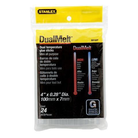 Lijmpatroon Stanley dual melt 100mm | 1-GS10DT, Doe-het-zelf en Verbouw, Gereedschap | Handgereedschap, Nieuw, Verzenden