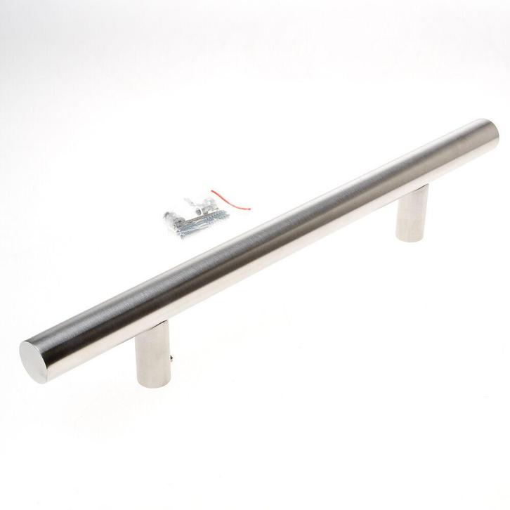 Intersteel deurgreep t-vorm 500x70x25 hart op hart 300, Doe-het-zelf en Verbouw, Hang- en Sluitwerk, Ophalen of Verzenden