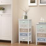 Franse opslagkast met 5 lades hout (Interieur, Voor in Huis)
