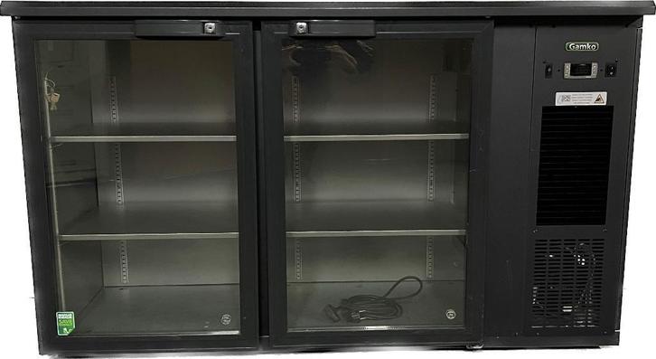 Gamko E3/22GMU Glasdeurkoeling 2017-42, Zakelijke goederen, Horeca | Meubilair en Inrichting, Barinrichting, Gebruikt