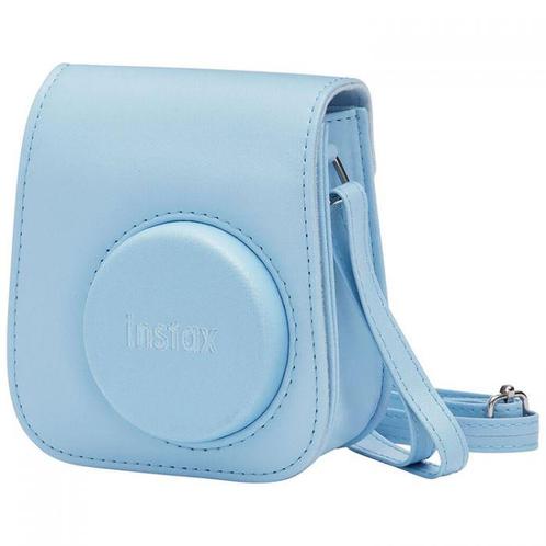Fujifilm Instax Mini 11 Case - Licht Blauw, Audio, Tv en Foto, Fotocamera's Digitaal, Zo goed als nieuw, Verzenden