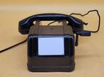 Analoge telefoon - Bakeliet - Kurbeltelefon – zwart