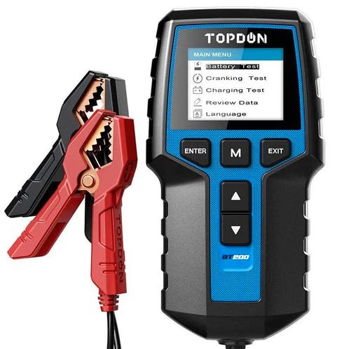 Topdon BT200 Accutester, Auto diversen, Autogereedschap, Nieuw, Verzenden