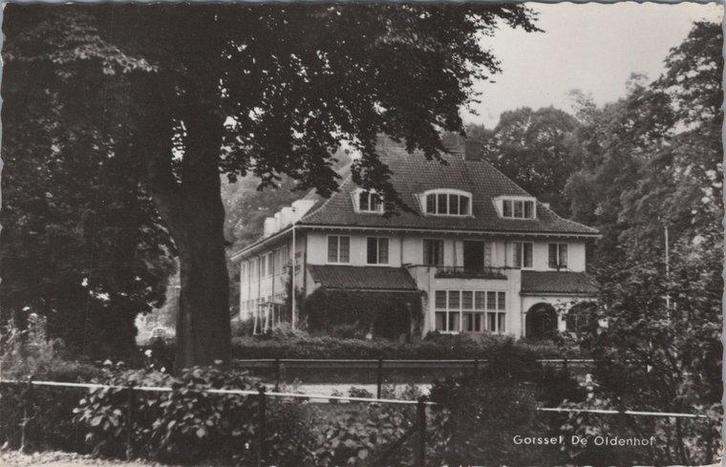 GORSSEL - De Oldenhof, Verzamelen, Ansichtkaarten | Nederland, Verzenden