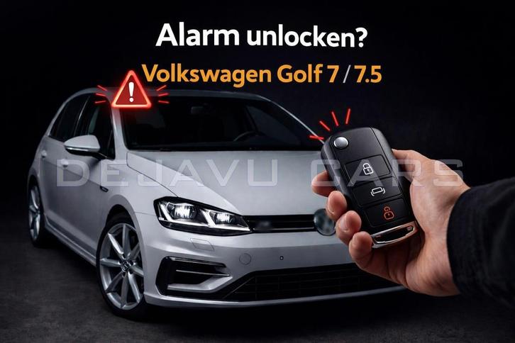 Needle Sweep + Alarm activeren voor Volkswagen Golf 7 | 7.5, Auto diversen, Tuning en Styling, Ophalen of Verzenden