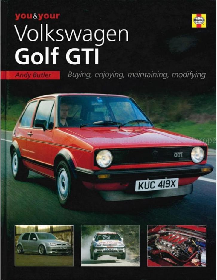 YOU & YOUR VOLKSWAGEN GTI, BUYING, ENJOYING, MAINTAINING, .., Boeken, Auto's | Boeken, Ophalen of Verzenden