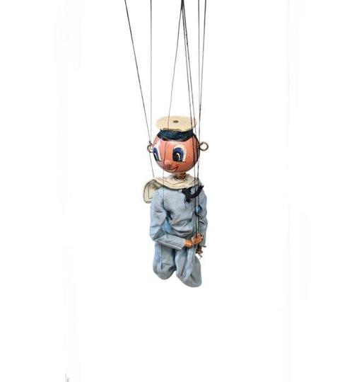 Pelham Puppets - Speelgoedpop Sailor, Unboxed, Antiek en Kunst, Antiek | Speelgoed