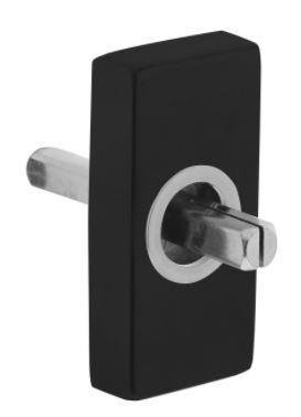 Intersteel raamkruk basisplaat rechthoekig hals Ø16mm, Doe-het-zelf en Verbouw, Hang- en Sluitwerk, Verzenden