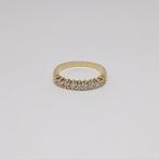 Verlovingsring - 18 karaat Geel goud - 0.45ct. tw. Diamant