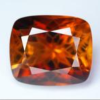 1 pcs Geel, Oranje Topaas - 34.48 ct - nternational Colored, Nieuw