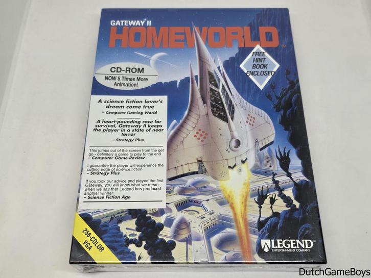 PC Big Box - Gateway II Homeworld - New & Sealed, Spelcomputers en Games, Games | Pc, Gebruikt, Verzenden