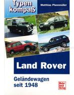 LAND ROVER, GELÄNDEWAGEN SEIT 1948, TYPENKOMPASS, Nieuw, Author