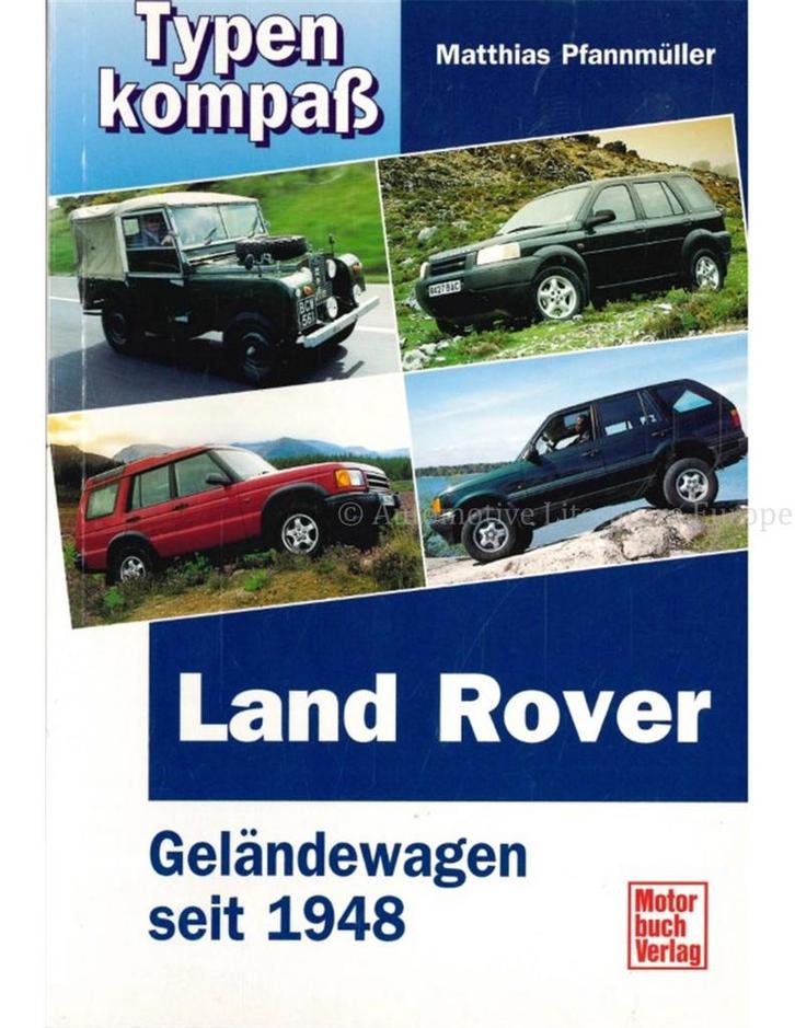 LAND ROVER, GELÄNDEWAGEN SEIT 1948, TYPENKOMPASS, Boeken, Auto's | Boeken