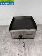 RVS Bakplaat 40 cm 230V Horeca, Ophalen of Verzenden, Gebruikt