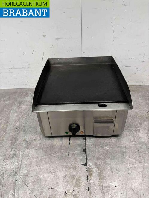 RVS Bakplaat 40 cm 230V Horeca, Zakelijke goederen, Horeca | Keukenapparatuur, Gebruikt, Ophalen of Verzenden