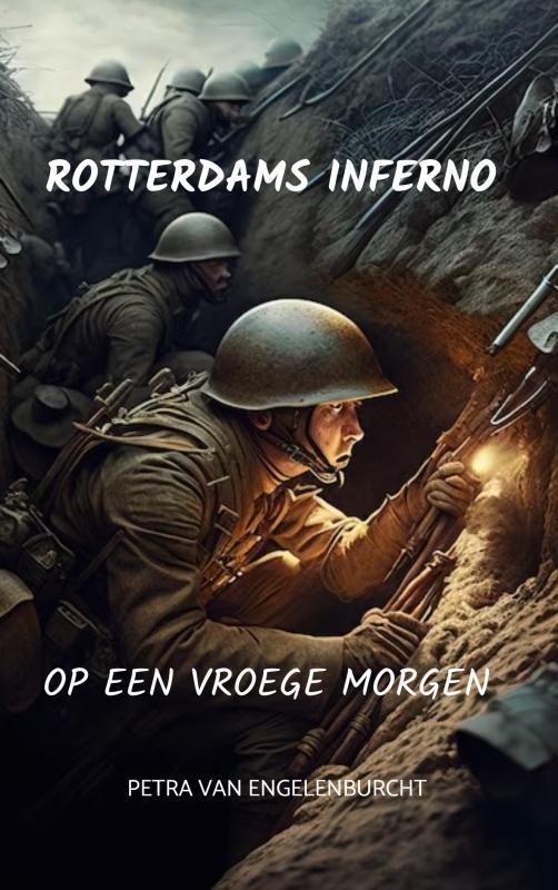 ROTTERDAMS INFERNO 9789403679327 Petra van Engelenburcht, Boeken, Fantasy, Gelezen, Verzenden