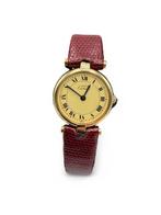 Cartier - Must de Cartier Vendome - 590004 - Dames -, Sieraden, Tassen en Uiterlijk, Horloges | Heren, Nieuw