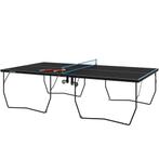 TRUUSK Outdoor Tafeltennistafel - Opvouwbaar - Inclusief Net, Verzenden, Nieuw