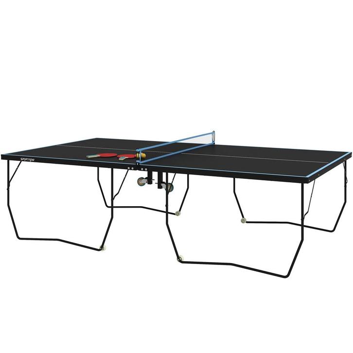 TRUUSK Outdoor Tafeltennistafel - Opvouwbaar - Inclusief Net, Sport en Fitness, Biljarten en Poolen, Nieuw, Verzenden