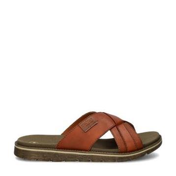 Rieker slippers voor heren in het Cognac beschikbaar voor biedingen
