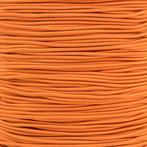 3mm Elastisch Touw - Oranje - 50 meter op rol, Ophalen of Verzenden, Nieuw