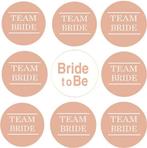 Vrijgezellenfeest button set Bride to Be en Team Bride, Hobby en Vrije tijd, Feestartikelen, Verzenden, Nieuw, Feestartikel, Geboorte of Huwelijk