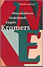 Nederlands-Engels Kramers handwoordenboek 9789068822922, Boeken, Woordenboeken, Verzenden, Gelezen