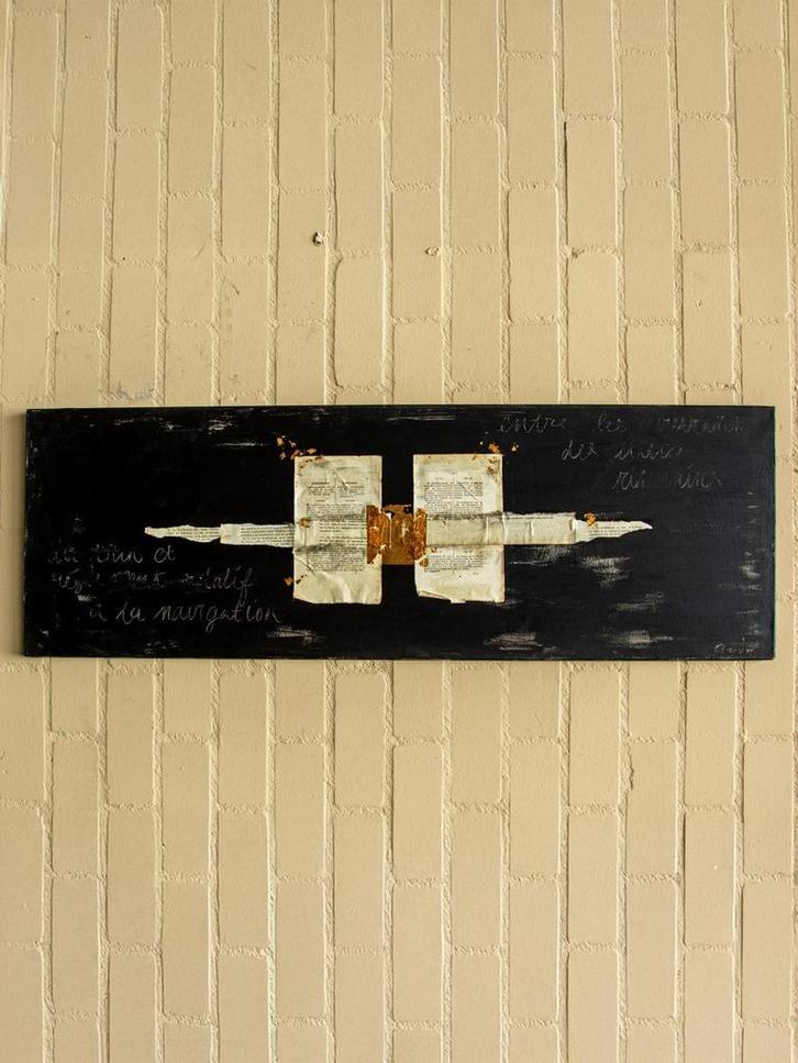 Verbonden teksten (Schilderijen, Sfeer & Stijl), Huis en Inrichting, Woonaccessoires | Schilderijen, Tekeningen en Foto's, Nieuw