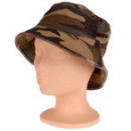 Junglehoed-Vissershoed Vintagelook Woodland Camouflage Licht, Kleding | Heren, Hoeden en Petten, Ophalen of Verzenden, Nieuw