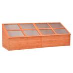 vidaXL Tuinkas 180x57x62 cm hout, Tuin en Terras, Verzenden, Nieuw