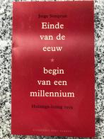 Einde van de eeuw, begin van een millennium, Boeken, Gelezen, Verzenden, Maatschappij en Samenleving, Jorge Semprún
