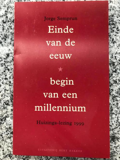 Einde van de eeuw, begin van een millennium, Boeken, Politiek en Maatschappij, Maatschappij en Samenleving, Wereld, Gelezen, Verzenden