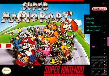 Super Mario Kart (Losse Cassette) (SNES Games), Spelcomputers en Games, Games | Nintendo Super NES, Zo goed als nieuw, Ophalen of Verzenden