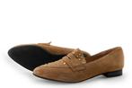 Manfield Loafers in maat 37 Cognac | 10% korting, Kleding | Dames, Schoenen, Overige kleuren, Verzenden, Overige typen, Zo goed als nieuw