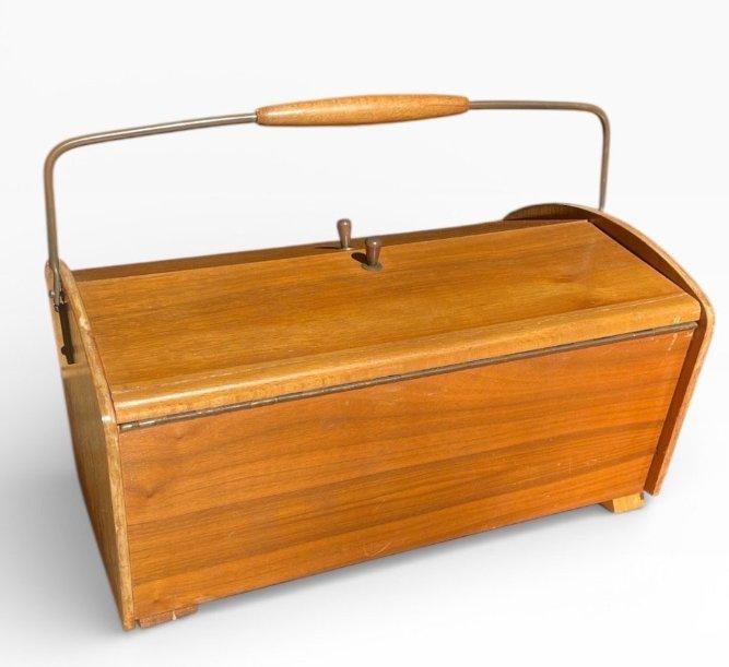 Naaidoos - Hout, Messing, Antiek en Kunst, Kunst | Designobjecten