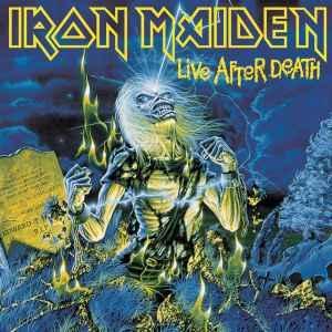 lp nieuw - Iron Maiden - Live After Death, Cd's en Dvd's, Vinyl | Hardrock en Metal, Zo goed als nieuw, Verzenden