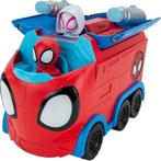 Spidey and His Amazing Friends- Web Spinning Hauler, Ophalen of Verzenden, Zo goed als nieuw