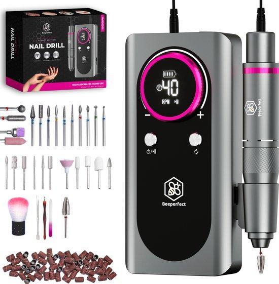 2dekans | Beeperfect® Elektrische Nagelvijl Pocket Edition -, Sieraden, Tassen en Uiterlijk, Uiterlijk | Lichaamsverzorging, Zo goed als nieuw