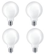 4 stuks Philips LED Globelamp G120 E27 13W 2000lm 2700K M..., Huis en Inrichting, Nieuw, Ophalen of Verzenden