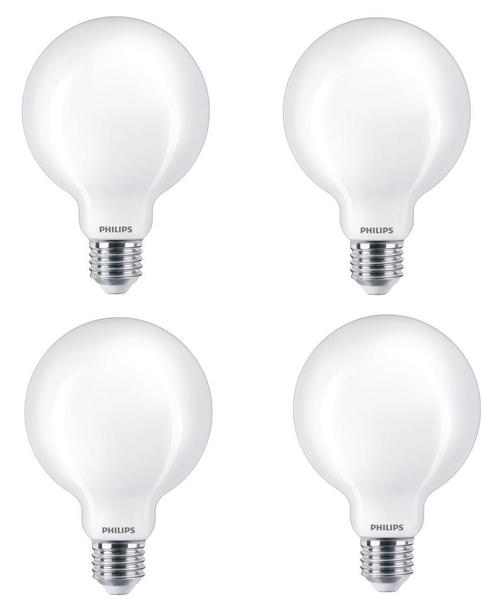 4 stuks Philips LED Globelamp G120 E27 13W 2000lm 2700K M..., Huis en Inrichting, Lampen | Overige, Nieuw, Ophalen of Verzenden