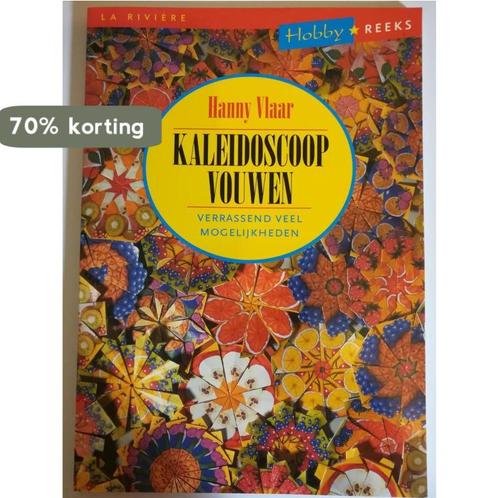 KALEIDOSCOOP VOUWEN 9789038412757 Hanny Vlaar, Boeken, Hobby en Vrije tijd, Zo goed als nieuw, Verzenden
