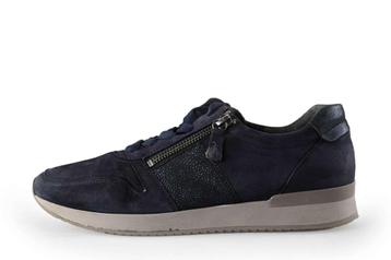 Gabor Sneakers in maat 39 Blauw | 10% extra korting beschikbaar voor biedingen