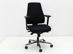 Bureaustoel Almachair Monza - bekleding zwart met, Ophalen of Verzenden, Gebruikt
