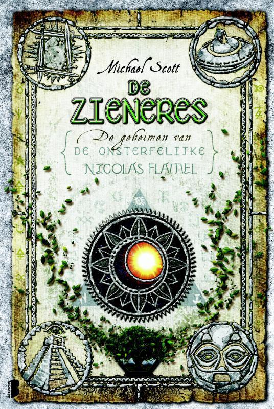 De zieneres / Nicolas Flamel / 6 9789022563885 Michael Scott, Boeken, Kinderboeken | Jeugd | 13 jaar en ouder, Gelezen, Verzenden
