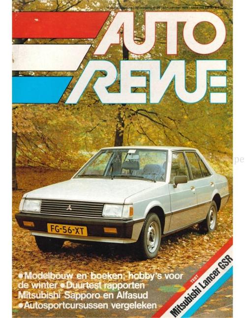 1979 AUTO REVUE MAGAZINE 24 NEDERLANDS, Boeken, Auto's | Folders en Tijdschriften
