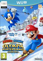 Wii U Mario & Sonic op de Olympische Winterspelen: Sotsji 20, Spelcomputers en Games, Spelcomputers | Nintendo Wii, Verzenden