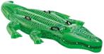 Intex - Opblaasbare Mega Krokodil | Intex - Buitenspeelgoed, Nieuw, Verzenden